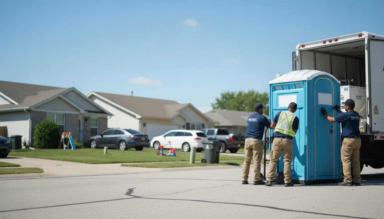 Standard Porta Potty Rentals in Corinth, MS near me